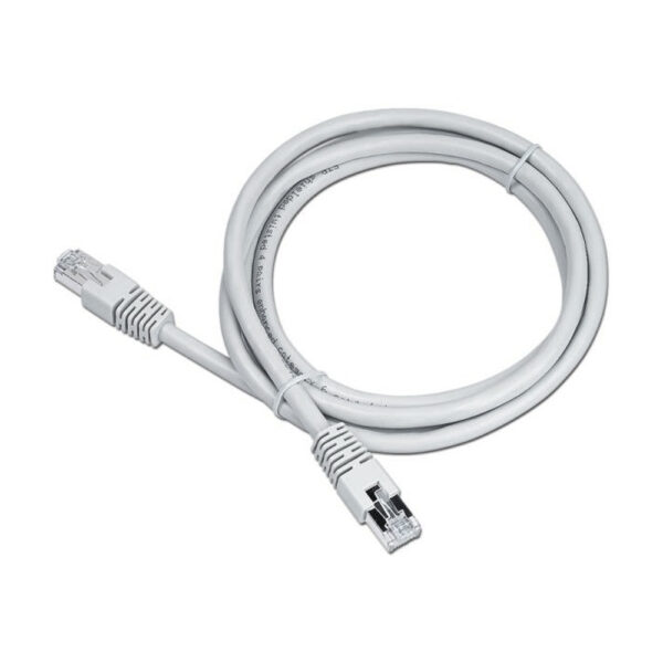 CABLEPXERT PATCH CORD CAT 5E MOLDED STRAIN RELIEF GREY 5M