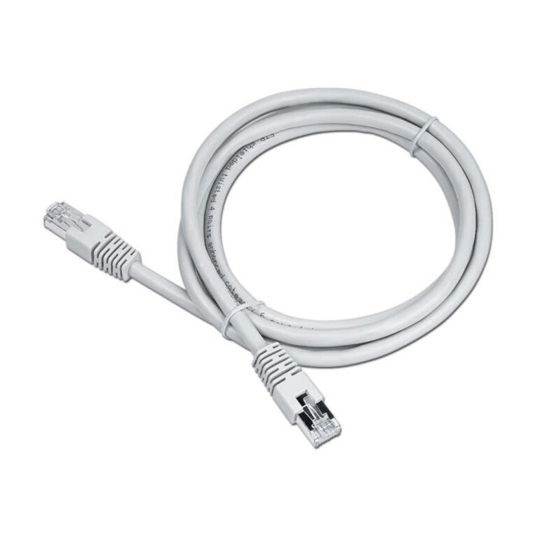 CABLEPXERT PATCH CORD CAT 5E MOLDED STRAIN RELIEF GREY 5M