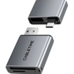 CABLETIME card reader CT-ACCD3-AG για SD & micro SD