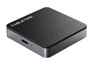 CABLETIME θήκη για M.2 NVME SSD CT-SSD04-AG