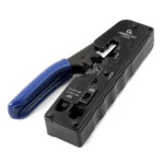 CABLEXPERT CAT7 LAN PASS-THROUGH PLUG CRIMPING TOOL 8P8C/6P6C BLUE