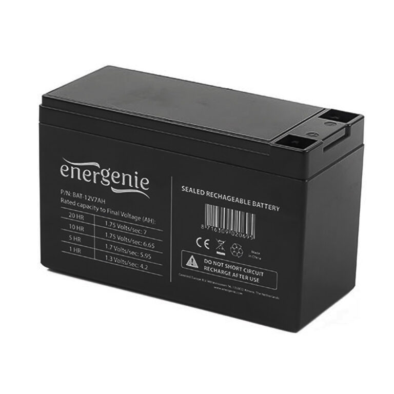 ENERGENIE LEAD BATTERY FOR UPS 12V 7