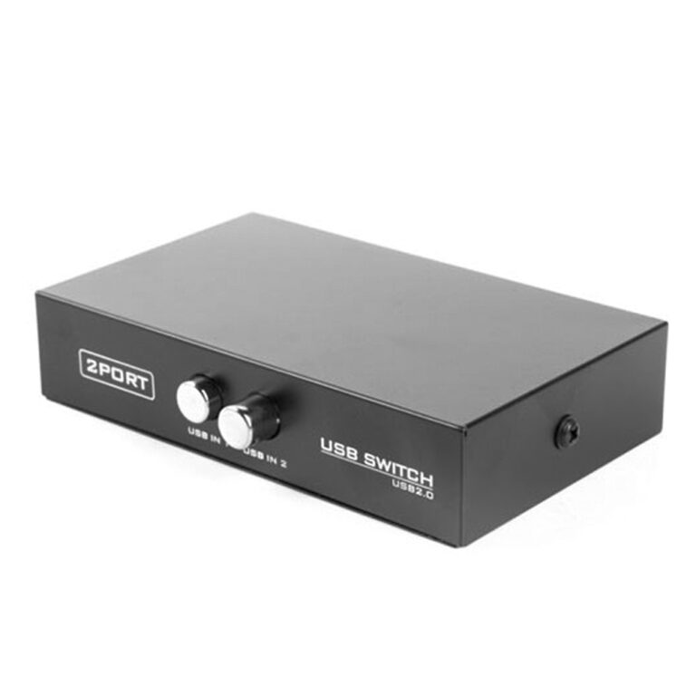 GEMBIRD 2-PORT MANUAL USB SWITCH