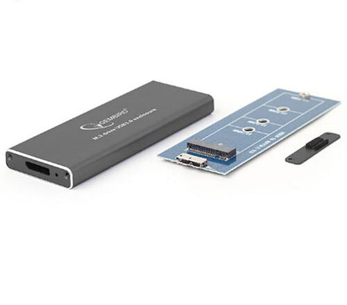 GEMBIRD M2 DRIVE USB3.0 ENCLOSURE BLACK
