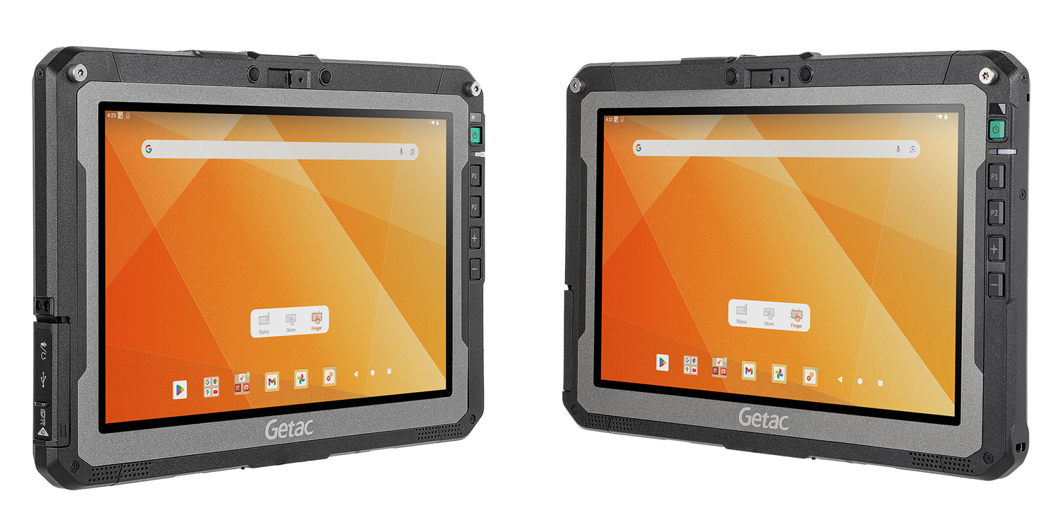 GETAC tablet ZX10G2, 10.1″, 8/128GB, 4G, 4990mAh, IP66/MIL-STD-810H ...