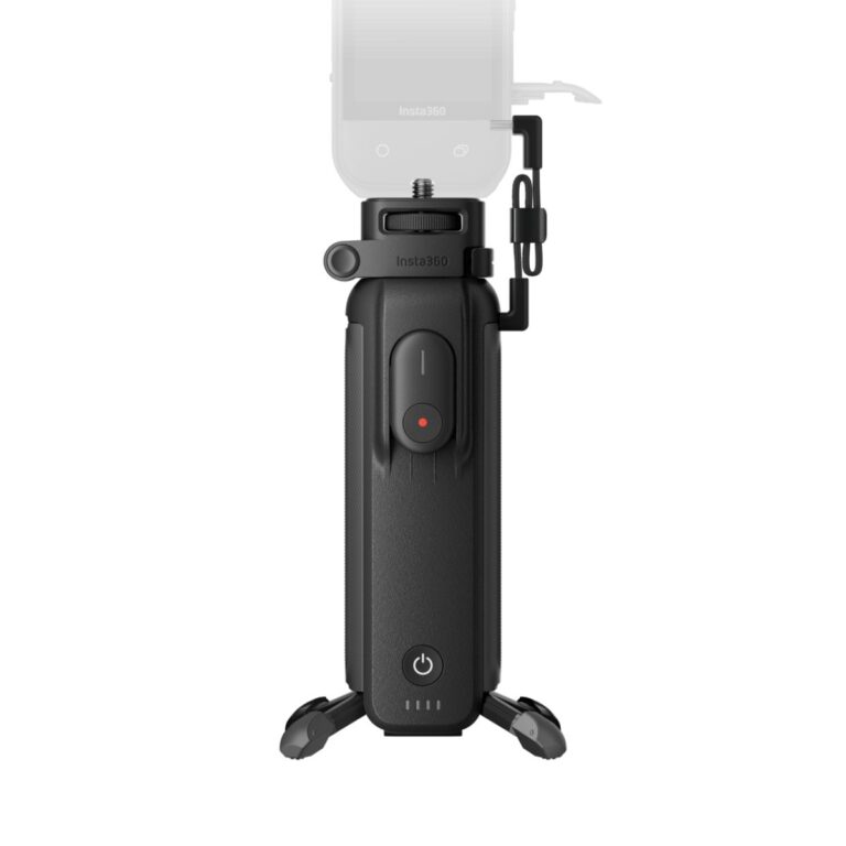 Insta360 FOMO Power Handle - Pre-recording mode