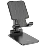 LAMTECH 2IN1 FOLDING DESKTOP STAND FOR SMARTPHONES AND TABLETS BLACK