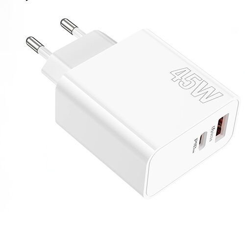 LAMTECH CHARGER USB QC3.0/TYPE-C 45W