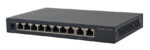 8x 10/100/1000Mbps PoE+
