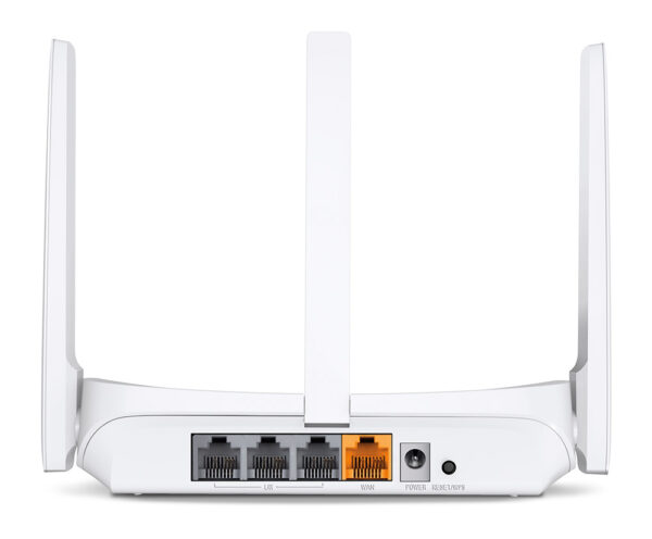 3x 10/100Mbps LAN