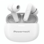 POWERTECH earphones με θήκη φόρτισης PT-1432