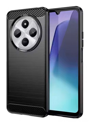POWERTECH Θήκη Carbon MOB-2011 για Xiaomi Redmi 14C