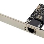 POWERTECH κάρτα επέκτασης PCIe σε 1x RJ45 ST714