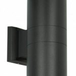 POWERTECH φωτιστικό τοίχου HLL-0190 για 2x GU10 λάμπες