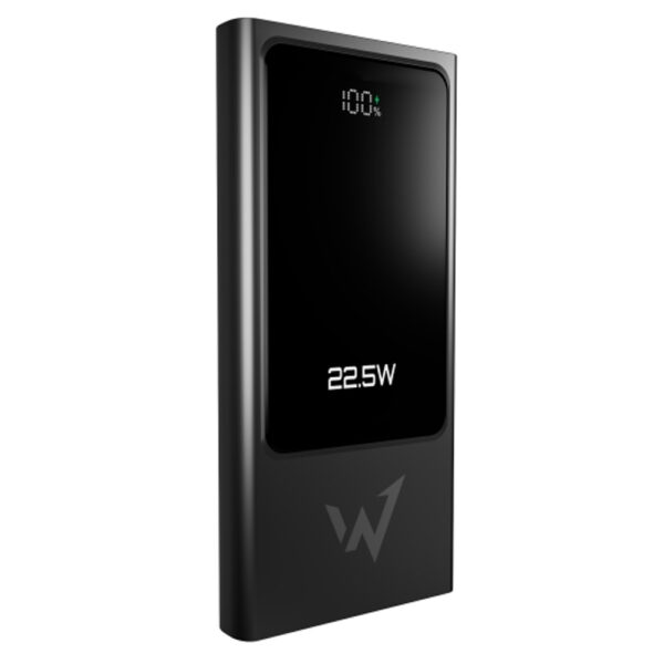 Power Bank Wonder WX10D Ultra Thin 10000mAh Fast Charge 22.5W 3xUSB-C με LED Ένδειξη Φόρτισης