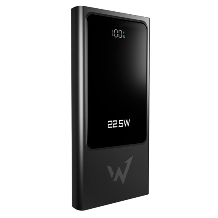 Power Bank Wonder WX10D Ultra Thin 10000mAh Fast Charge 22.5W 3xUSB-C με LED Ένδειξη Φόρτισης