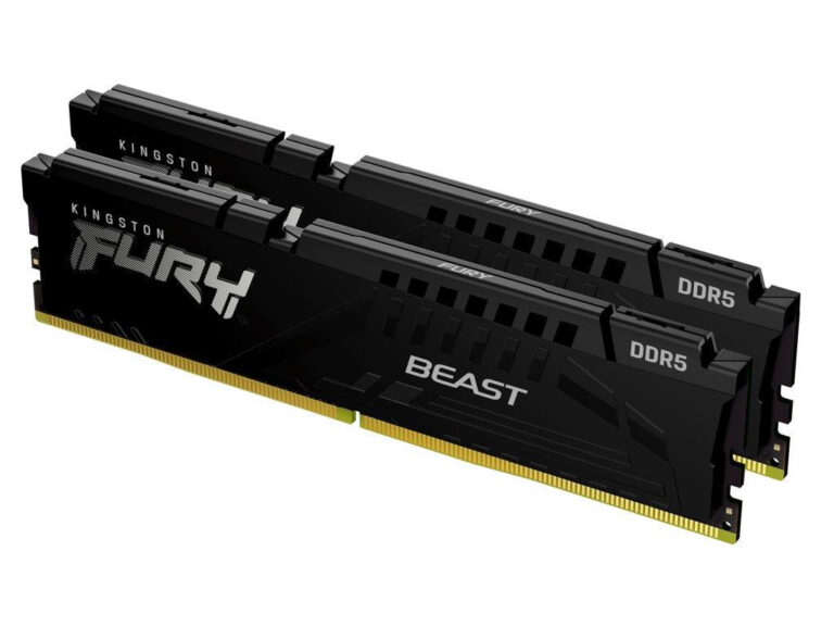 RAM KINGSTON FURY Beast 32GB DDR5 6000MT/s KIT OF 2