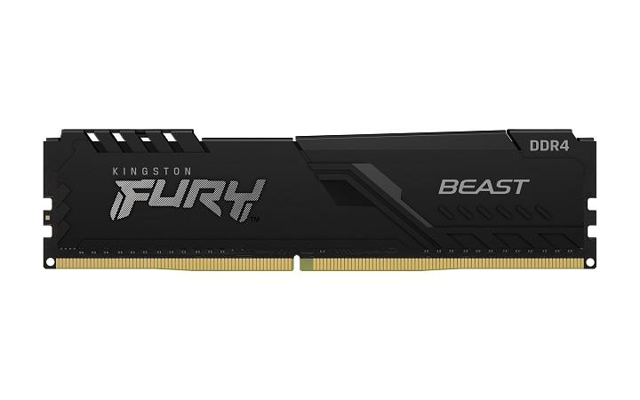 RAM Kingston Fury Beast 16GB DDR4 3200MHz DIMM