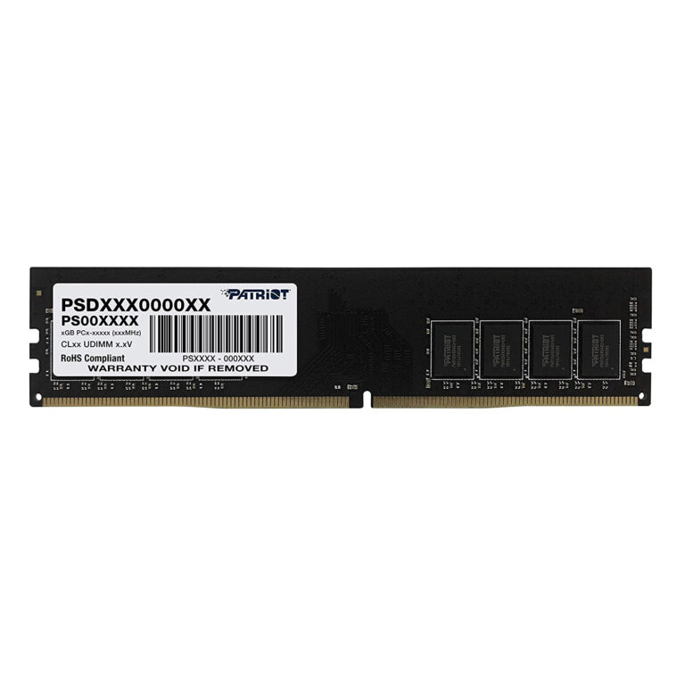 RAM Patriot Signature Line 8GB DDR4 2666MHz DIMM