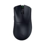 Razer DEATHADDER V4 PRO BLACK - 56g Wireless Gaming Mouse - Ergonomic - 120 Hours Battery - 45K DPI