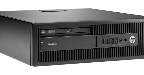 Refurbished HP Prodesk 600 G2 SFF i3-6100/8GB Ram/250GB SSD/DVD/Windows 11 Pro Grade A+