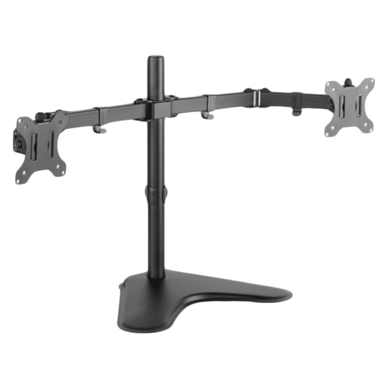 SBOX MONITOR DESKTOP MOUNT 17' - 32' / 43 - 81 cm MAX VESA 100x100