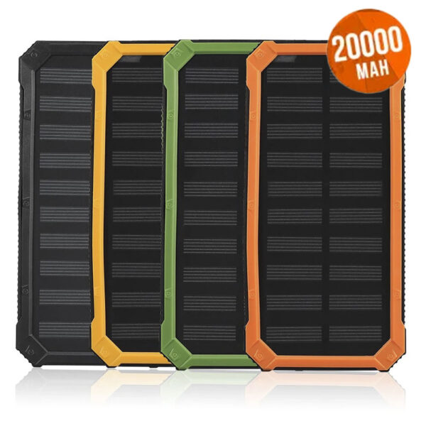 SOLAR POWERBANK 20000MAH