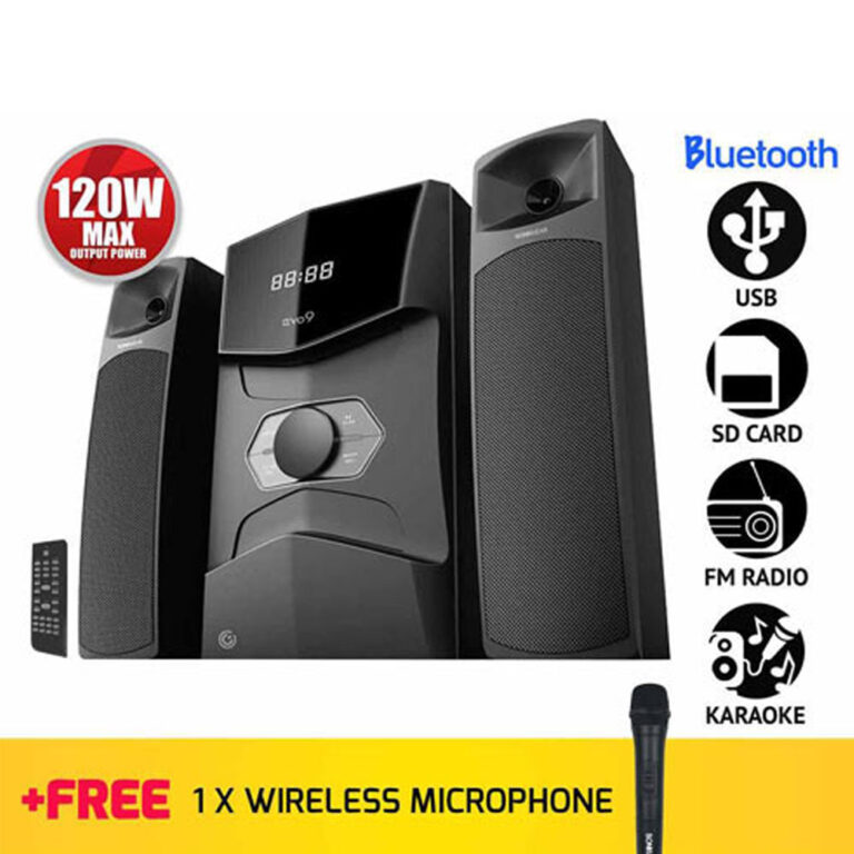 SONIC GEARS BLUETOOTH MULTIMEDIA AUDIO SPEAKERS 2