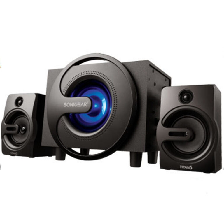 SONIC GEARS COMPUTER SPEAKERS TITAN 5 BLUETOOTH