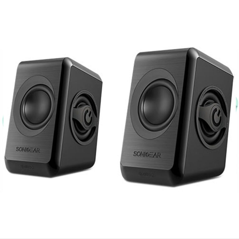 SONIC GEARS USB POWERED QUAD BASS SPEAKERS 2
