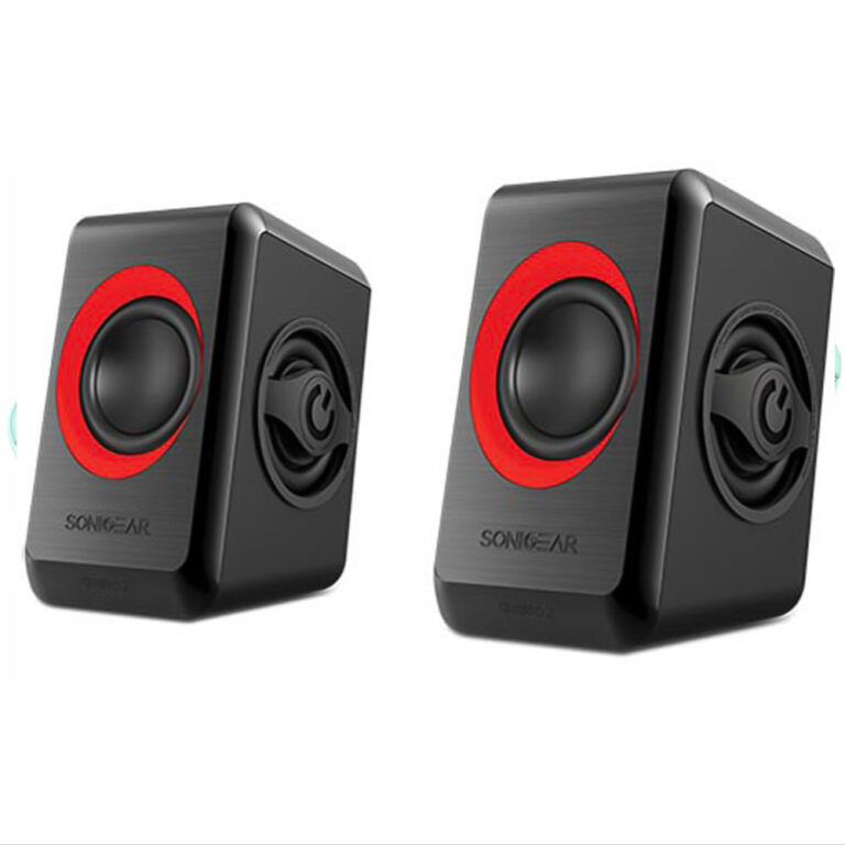 SONIC GEARS USB POWERED QUAD BASS SPEAKERS 2
