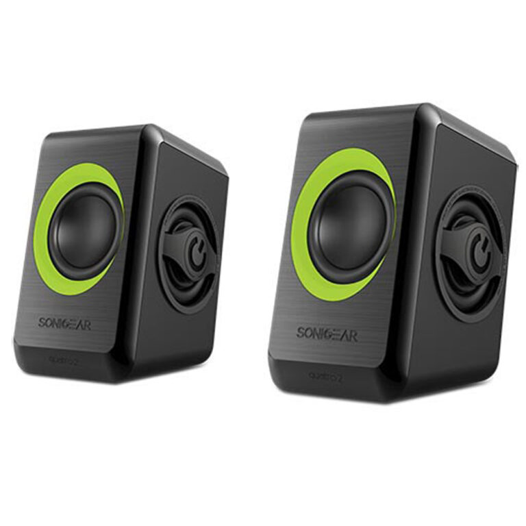 SONIC GEARS USB POWERED QUAD BASS SPEAKERS 2