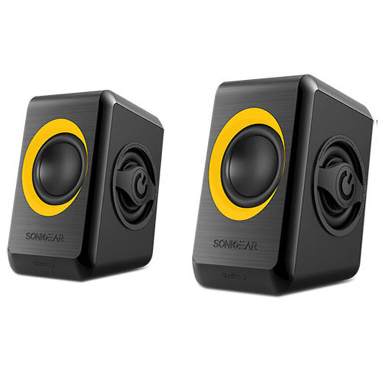 SONIC GEARS USB POWERED QUAD BASS SPEAKERS 2