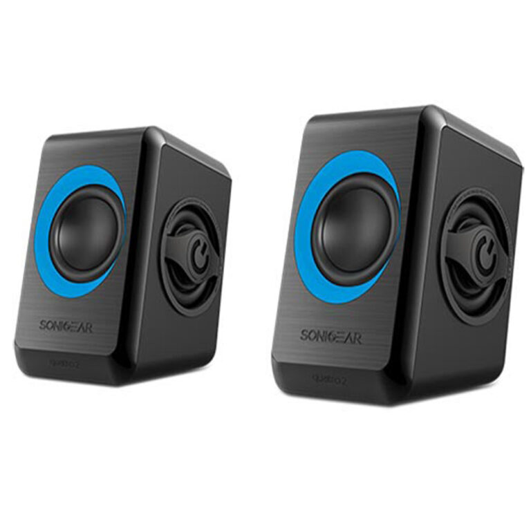 SONIC GEARS USB POWERED QUAD BASS SPEAKERS 2