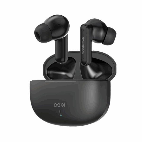 SONICGEAR BT5.4 ANC+ENC EARPUMP Q1 BLACK