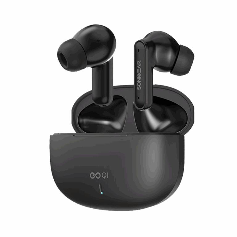 SONICGEAR BT5.4 ANC+ENC EARPUMP Q1 BLACK