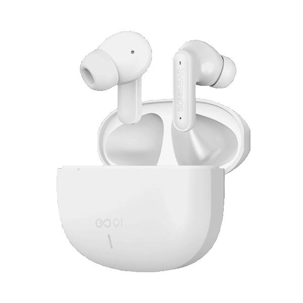 SONICGEAR BT5.4 ANC+ENC EARPUMP Q1 WHITE