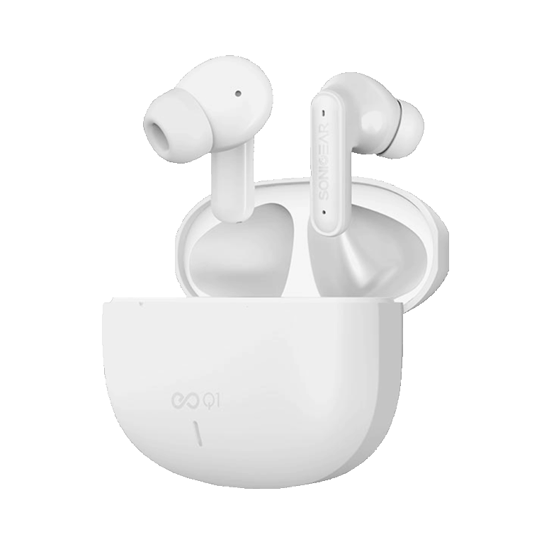 SONICGEAR BT5.4 ANC+ENC EARPUMP Q1 WHITE
