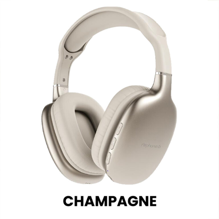 SONICGEAR BT5.4 HEADPHONES 2024 AIRPHONE 6 CHAMPAGNE