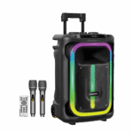 SONICGEAR RGB HDA KARAOKE SPEAKER 240W HYPERBOX 1500 PRO BLACK