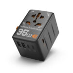 TESSAN UNIVERSAL TRAVEL ADAPTER 2xUSB