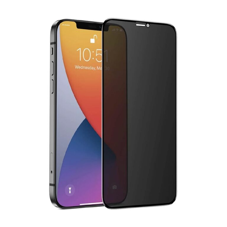 Tempered Glass Ancus Privacy 30 Μοίρες Protection Full Face 3D για Apple iPhone XS Max/11 Pro Max