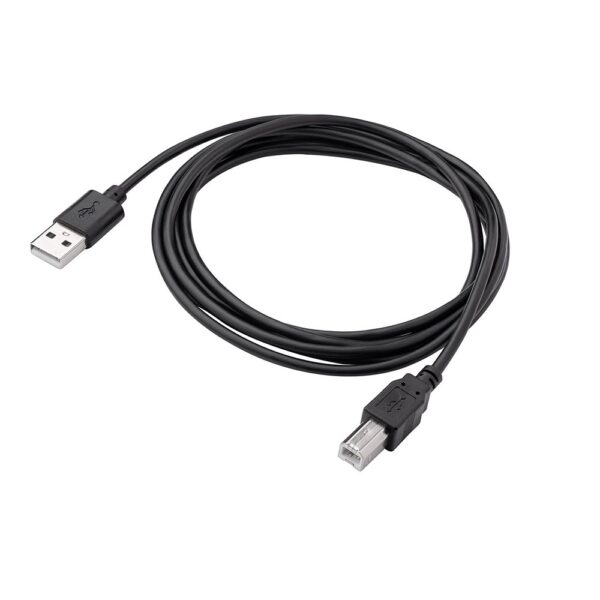 Καλώδιο Σύνδεσης Akyga AK-USB-04 USB A Αρσενικό σε USB-B Αρσενικό 1