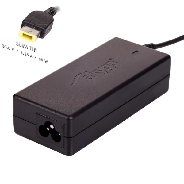 Τροφοδοτικό Laptop Akyga AK-ND-24 20V / 3.25A 65W με Έξοδο Slim Tip Συμβατό με Lenovo