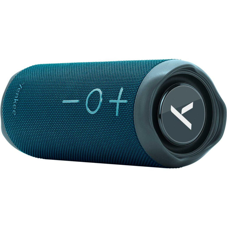Φορητό Ηχείο Wireless Yenkee YSP 40BE BT v5.3 TWS 2500mAh 40W RMS IPX6 με USB-C 3.5mm Μπλε
