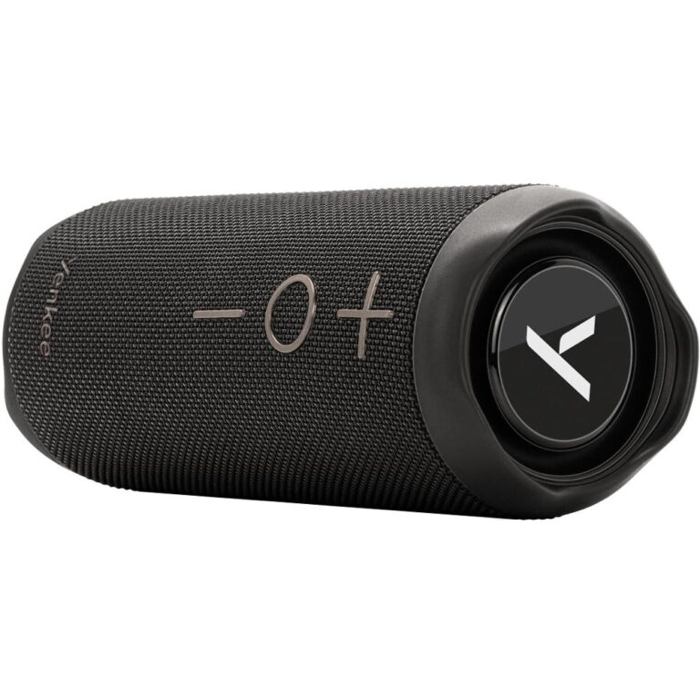 Φορητό Ηχείο Wireless Yenkee YSP 40BK BT v5.3 TWS 2500mAh 40W RMS IPX6 με USB-C 3.5mm Μαύρο