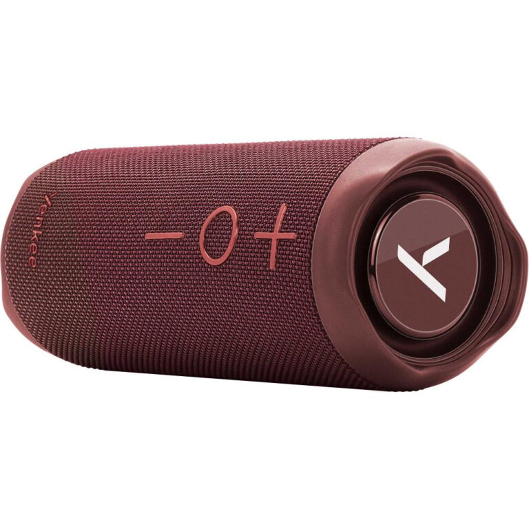 Φορητό Ηχείο Wireless Yenkee YSP 40RD BT v5.3 TWS 2500mAh 40W RMS IPX6 με USB-C 3.5mm Κόκκινο