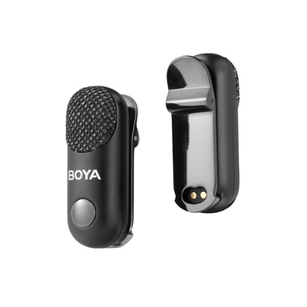 Camera Receiver Wireless Microphone 2 TX + 2 RX + charing Case