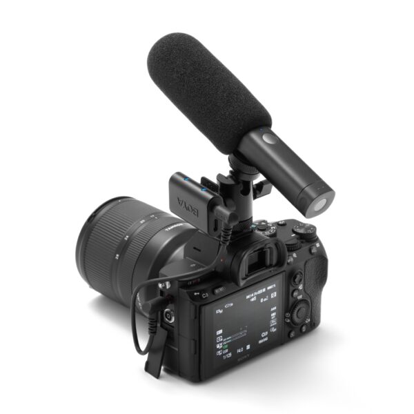 Camera Receiver Wireless Microphone 2 TX + 3 RX + char. Case
