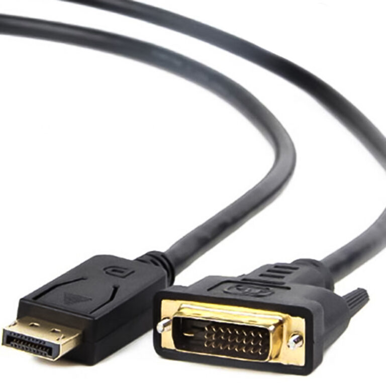 CABLEXPERT DISPLAYPORT TO DVI ADAPTER CABLE 1M